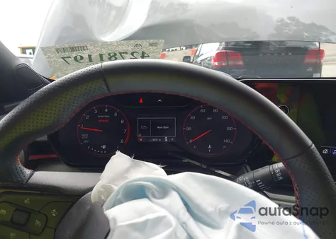 2024 Chevrolet Trax Fwd 1Rs из США, поврежденный, VIN KL77LGE2XRC130711